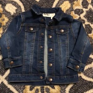 Toddler jean jacket